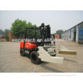 3 Ton Diesel Forklift with Block Clamp